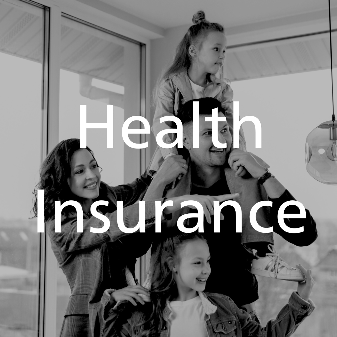 Health Insurance, Individual Health Insurance, Family Health Insurance