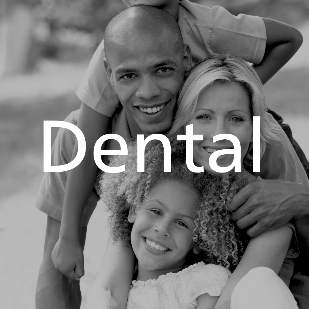 Dental Insurance, Individual Dental, Family Dental